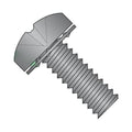 10-32 x 1/2" SEMS Screws, Internal Tooth Washer, Phillips Pan Head, Steel, Black Oxide G259549
