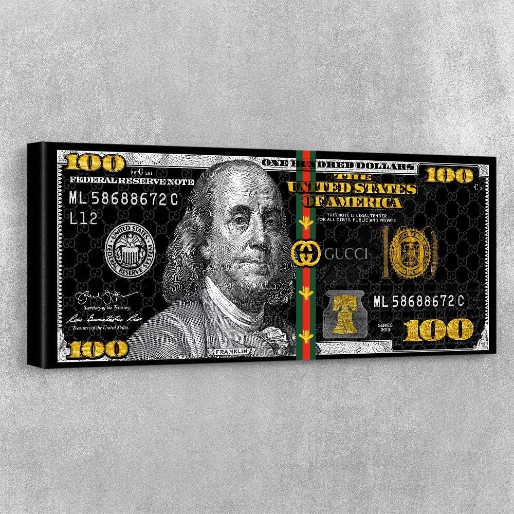 Canvas Print Art Wall Decor (36in x 16in Gallery Wrapped) K650022