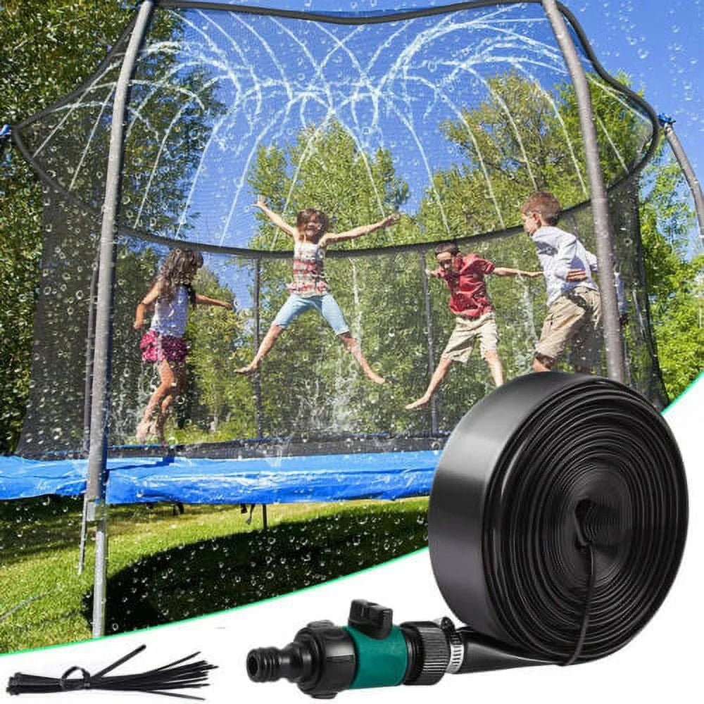 39Ft/49Ft Trampoline Sprinkler Water Toy Z5989