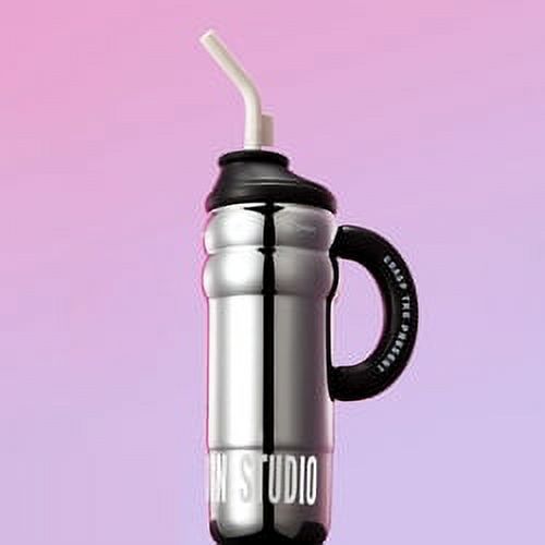 40 oz Stainless Steel Tumbler with Handle L34408