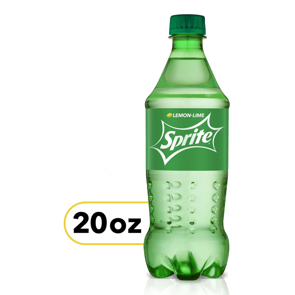 Lemon-Lime Soda 20oz Bottles, Quantity of 10 G282173