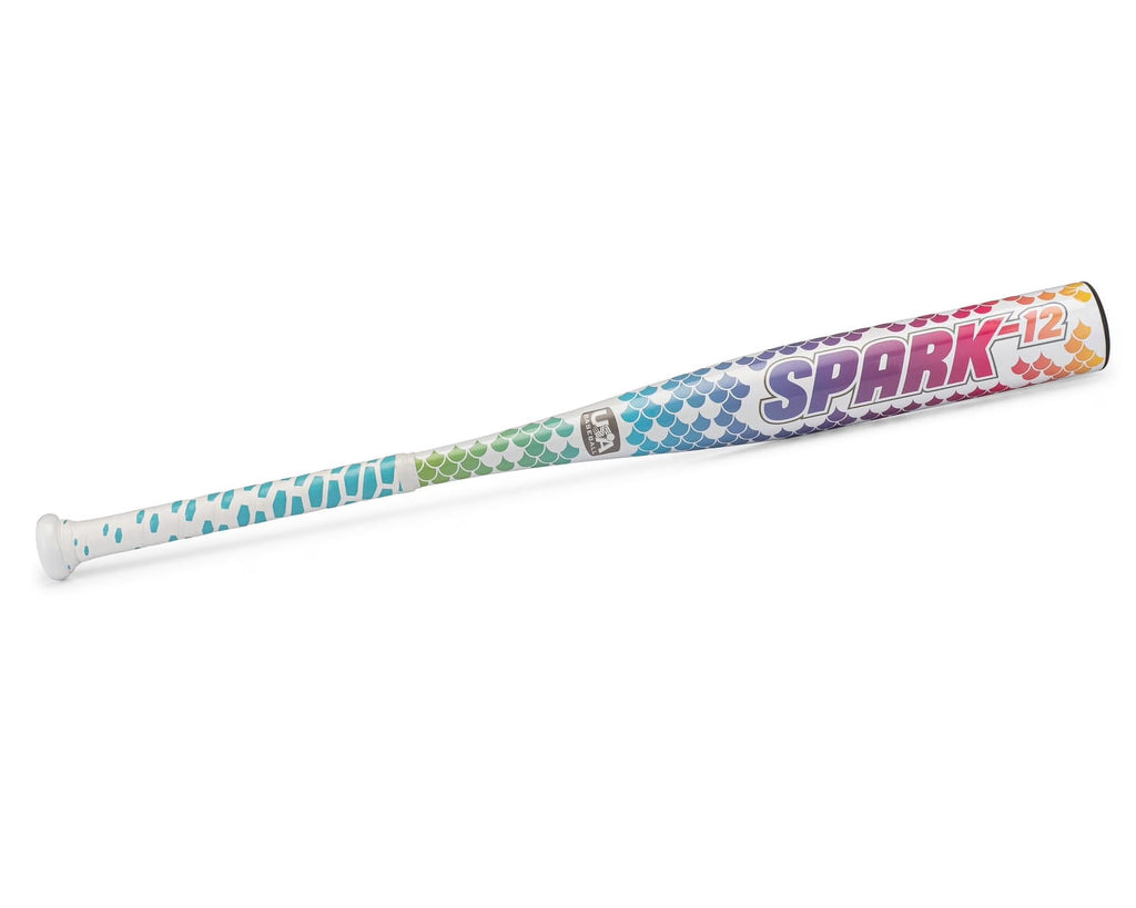 Aqua Purple Pink Fast-Pitch Bat 27 inch O31626