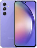 Factory Unlocked Android Smartphone, 128GB, 6.4” Fluid Display Screen, Awesome Violet A48813