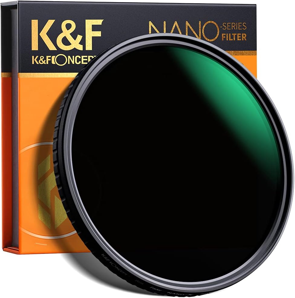 62mm Variable ND Filter ND8-ND128 HD VND Filter S46989