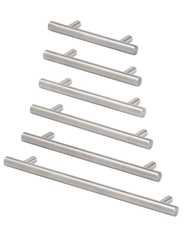 Polished Copper Kitchen Cabinet and Drawer Pulls A42545