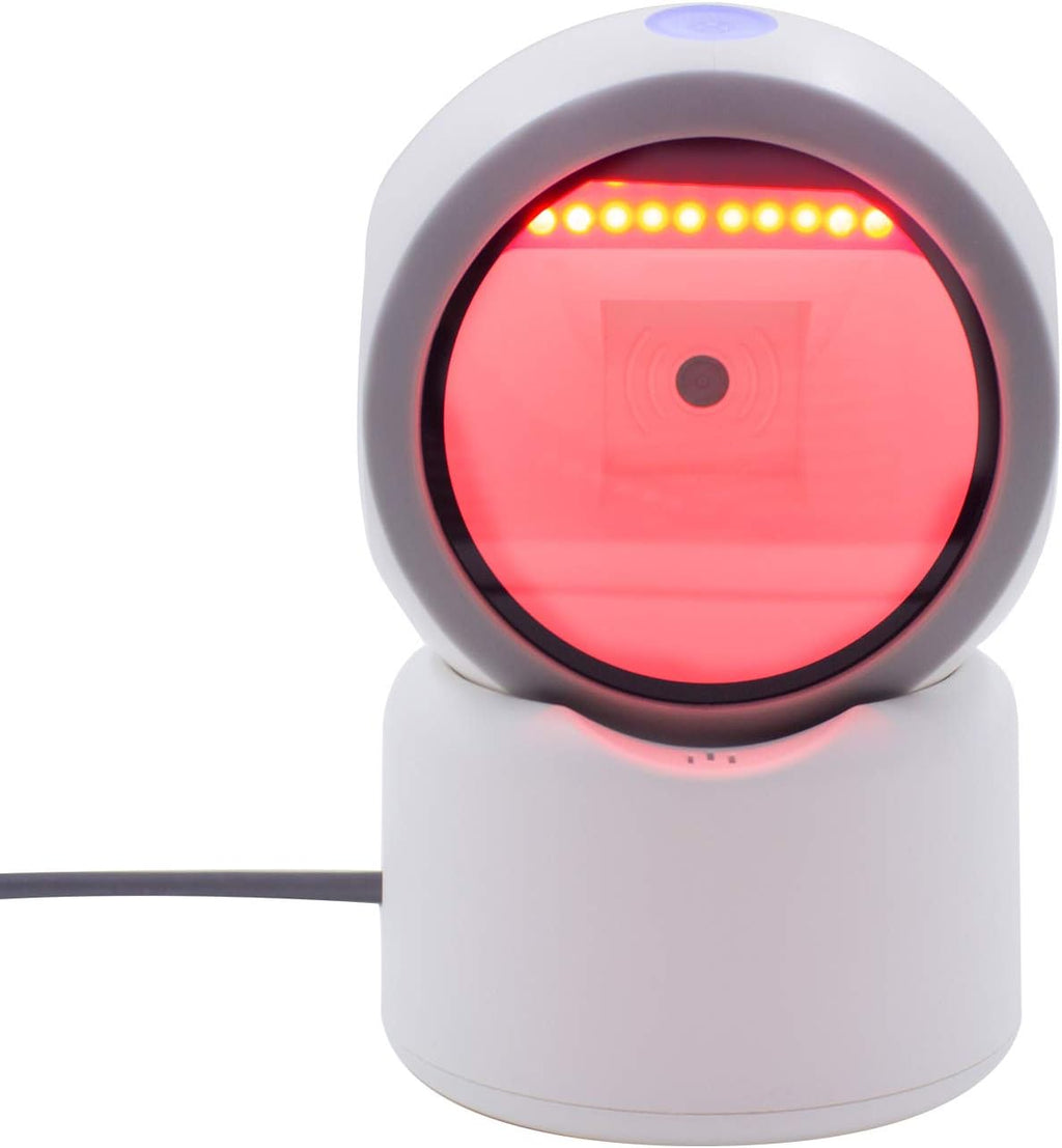 2D QR Hands-Free Automatic Barcode Scanner Reader USB Pack of 2 A872