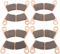 Brake Pads Front and Rear G1631