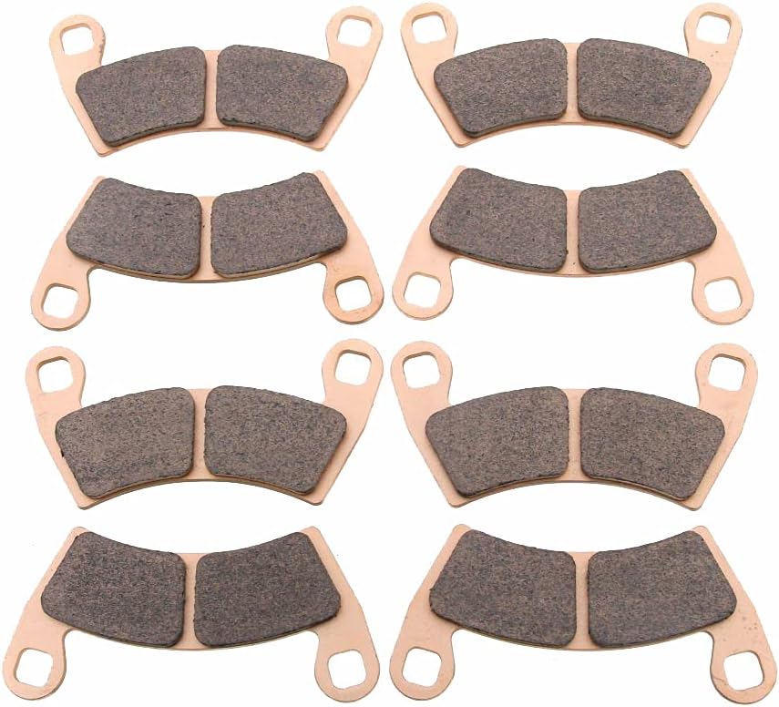 Brake Pads Front and Rear G1631