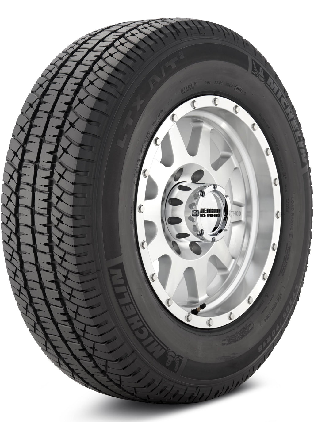 Michelin LTX A/T2 - LT245/75R16/E 120R Z3679
