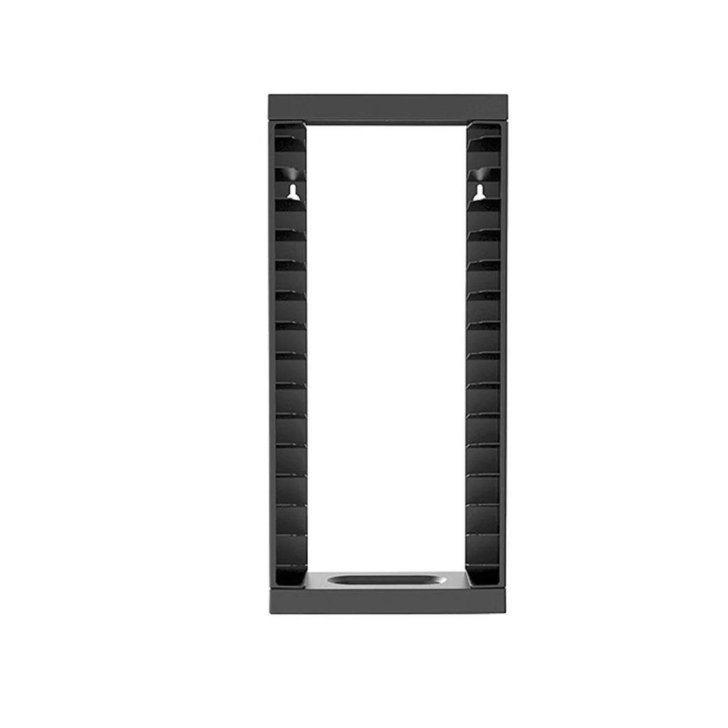 Game Disk Storage Rack Wall Mounted Vertical Large Capacity Display Shelf Holder Y790398