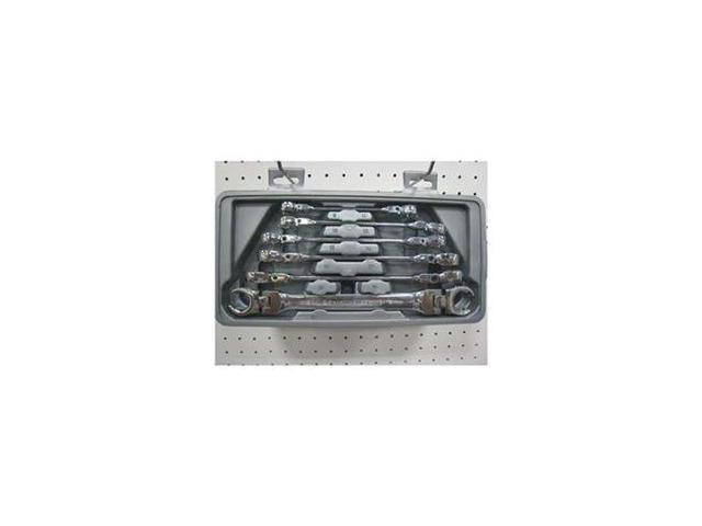 Flare Nut Wrench Set, 6 Pieces Z37380