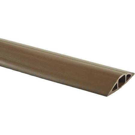 Gray PVC Cable Cover Z3363