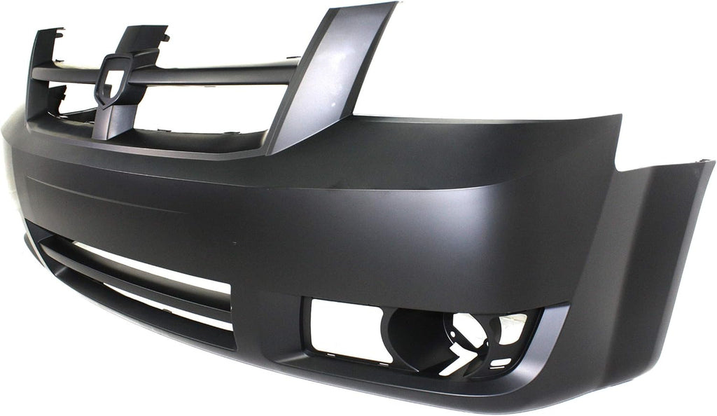 Primed Front Bumper Cover E874