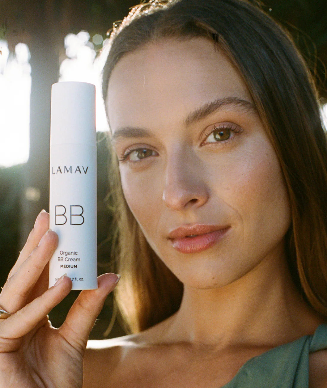 Organic BB Cream 50ml Light E1527