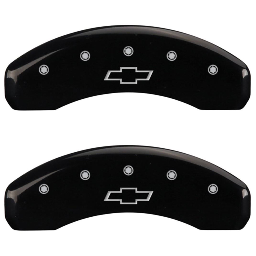 Black Caliper Covers with Bowtie Engraving X900298