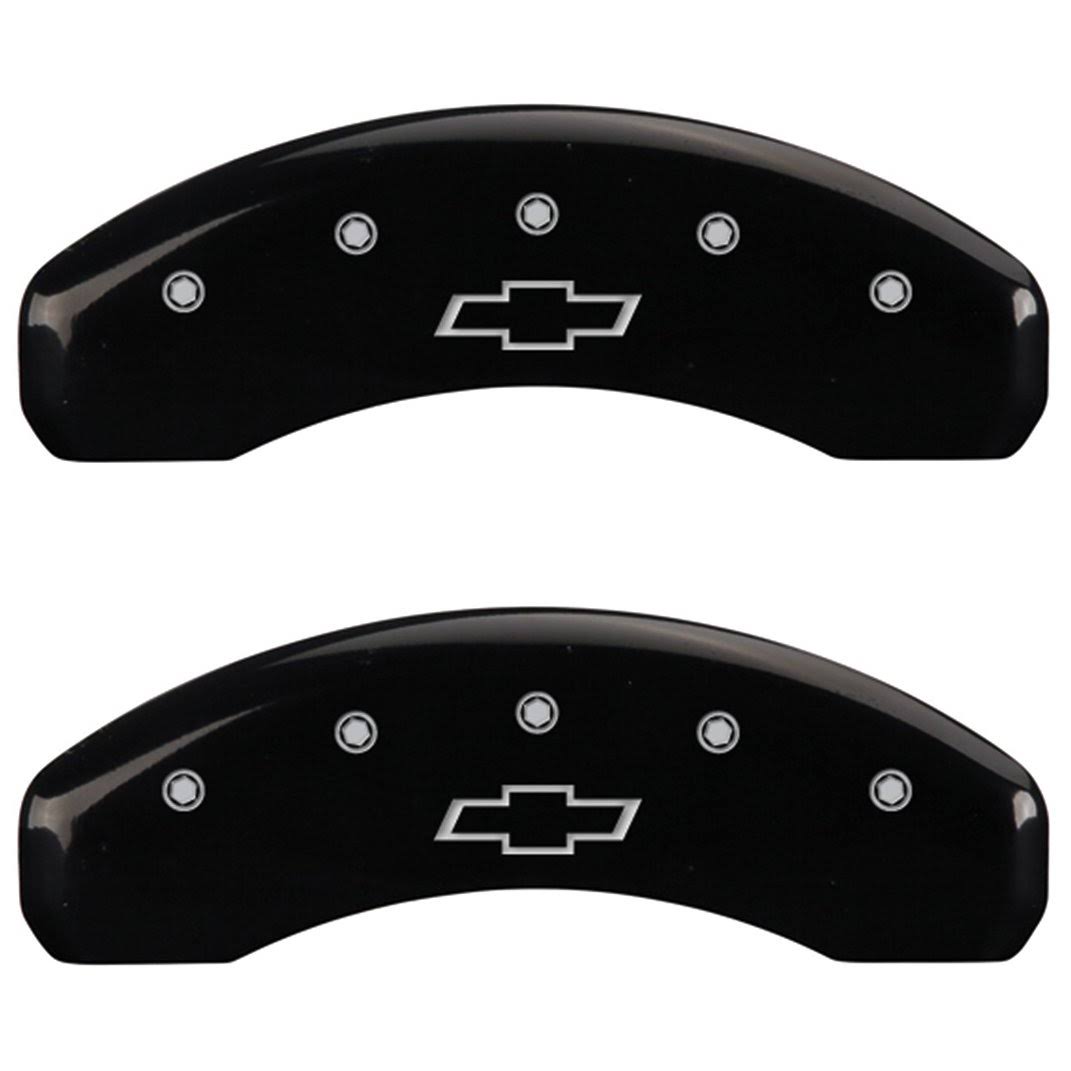 Black Caliper Covers with Bowtie Engraving X900298