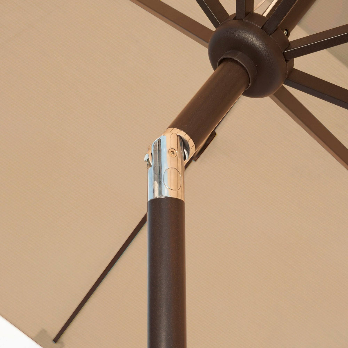 Stone Rectangular Market Umbrella C657
