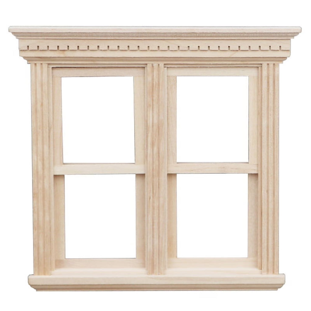 Wooden Doll House Mini Window Accessory O31091