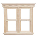 Wooden Doll House Mini Window Accessory O31091