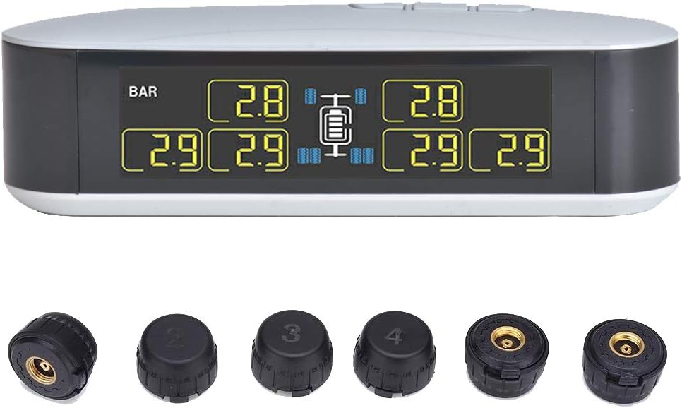 RV TPMS Tire Pressure Monitoring System for 4-6 Tires E63163