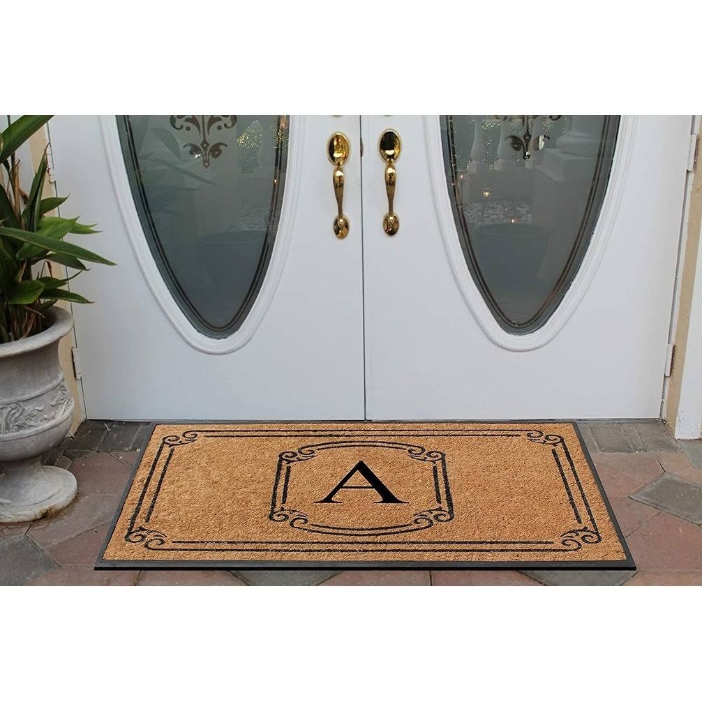 Heavy Duty Coir and Rubber Door Mat A8822