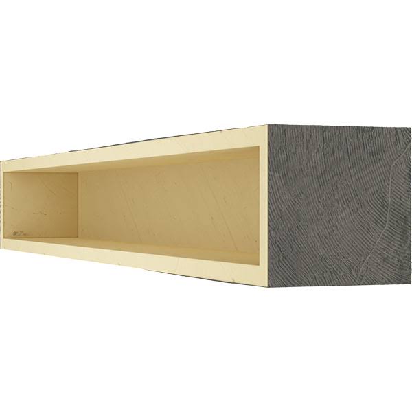 Aged Ash Faux Wood Fireplace Mantel I855