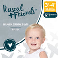 Premium Training Pants 3T-4T, 124 Count V706843