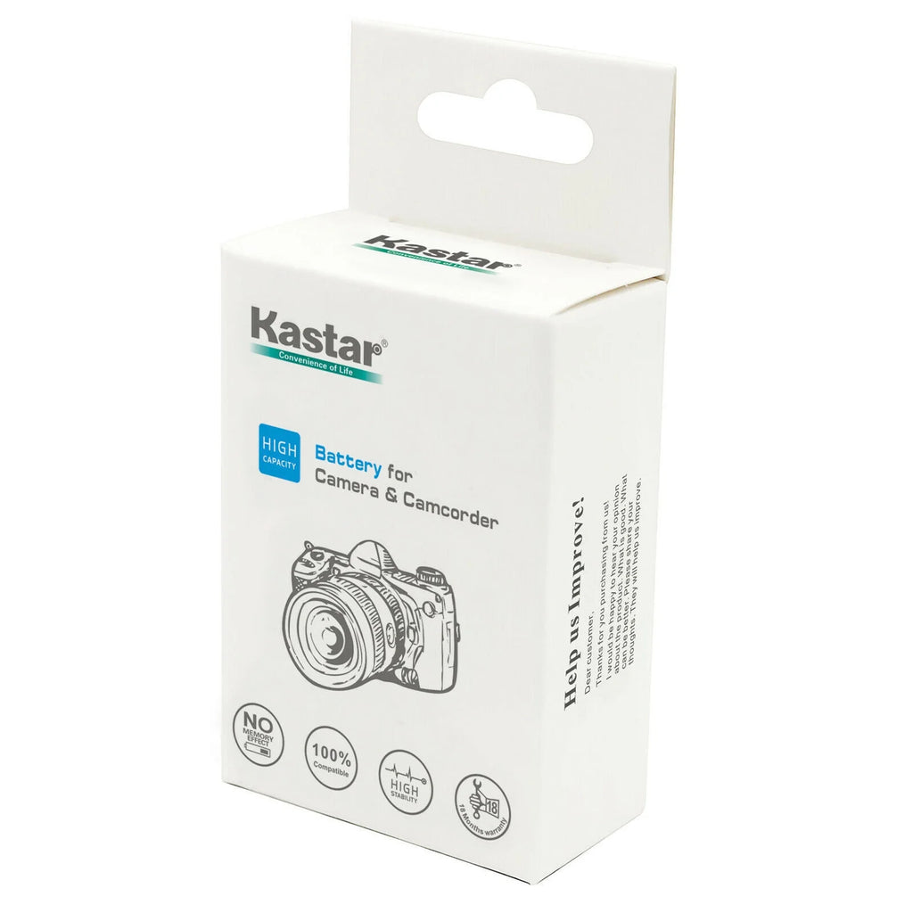 3-Pack DMW-BCF10 Battery Replacement for Panasonic Lumix Camera Q95312