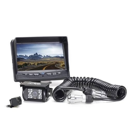 Two Camera System with Trailer Tow Quick Connect & Disconnect Kit R18763