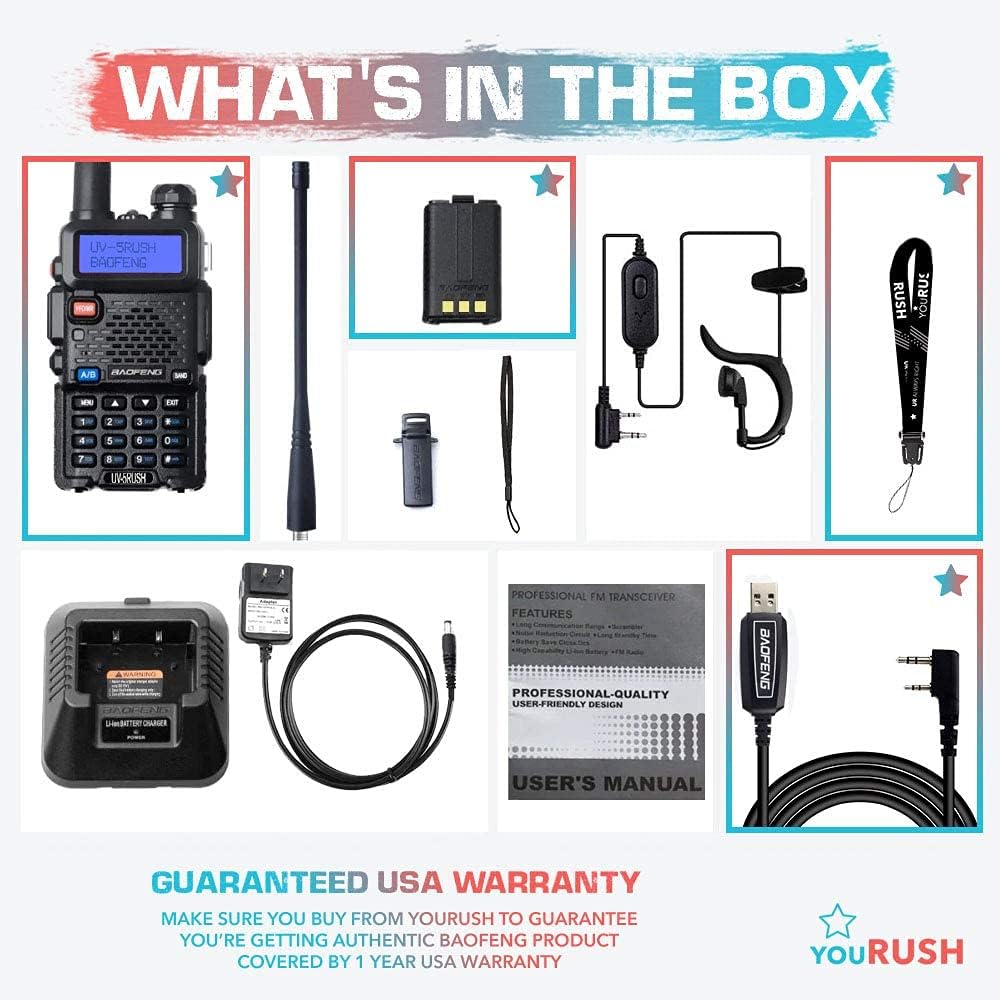 8W Dual Band Portable Ham Radio P291