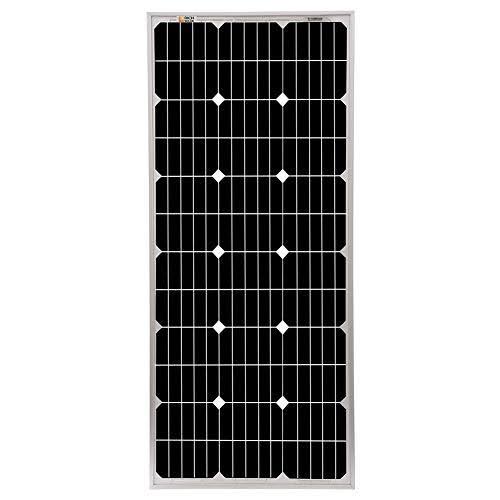 100 Watt 12 Volt Monocrystalline Solar Panel V519485