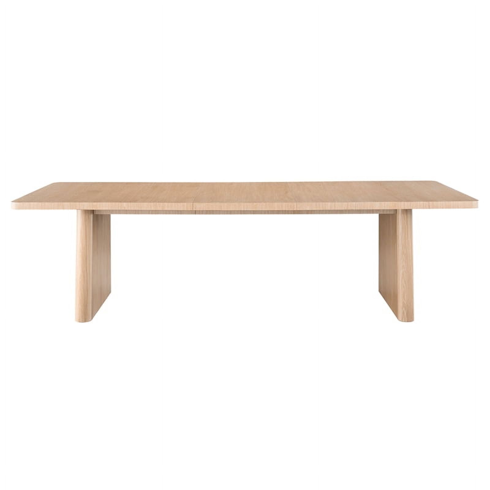 86" Rectangular Dining Table Y678235
