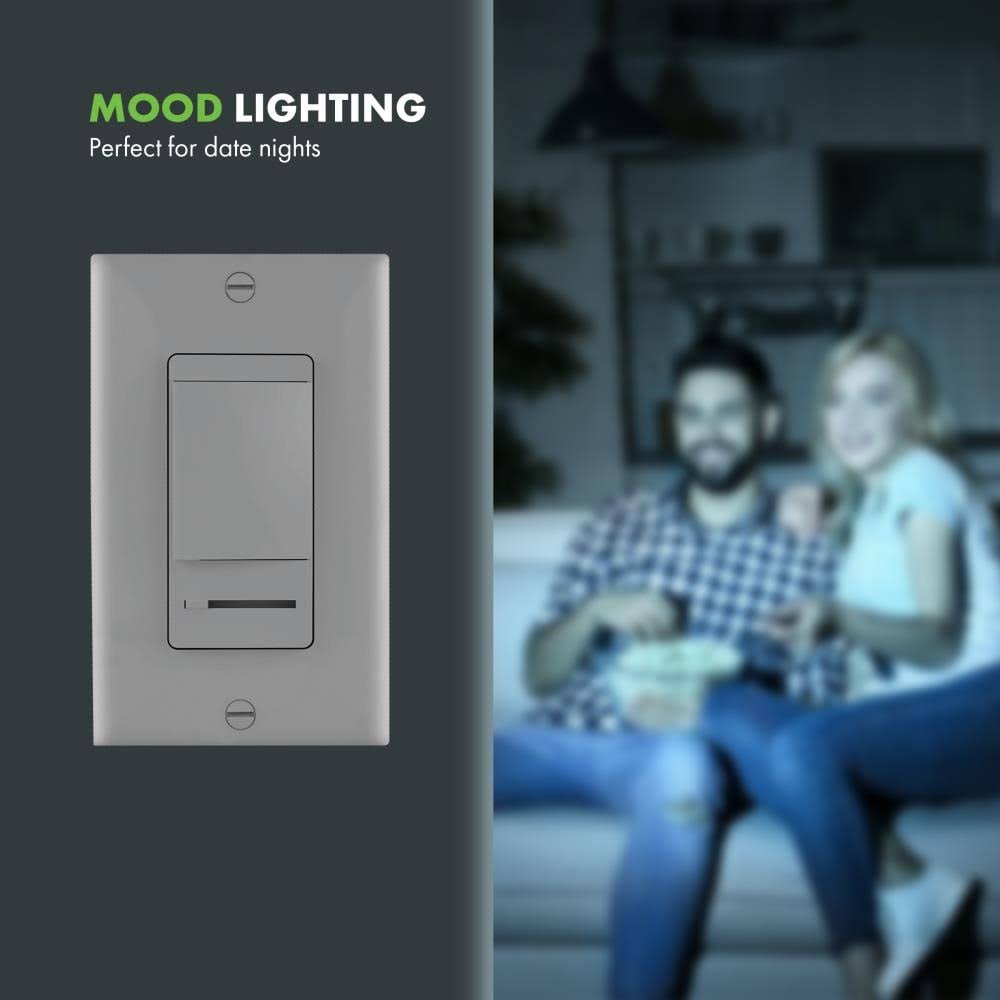 Wall Slide Dimmer Switch A575