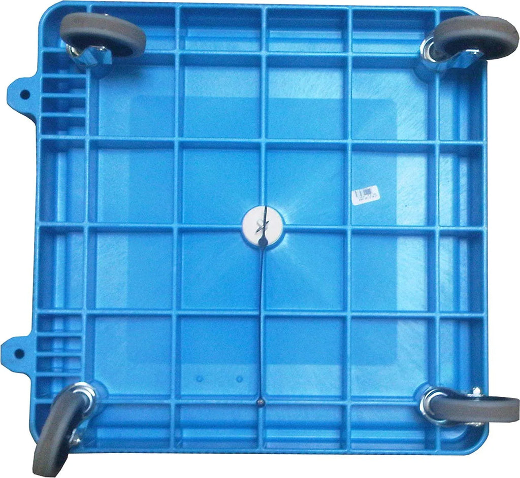 Blue Warewashing Rack Dolly K66501
