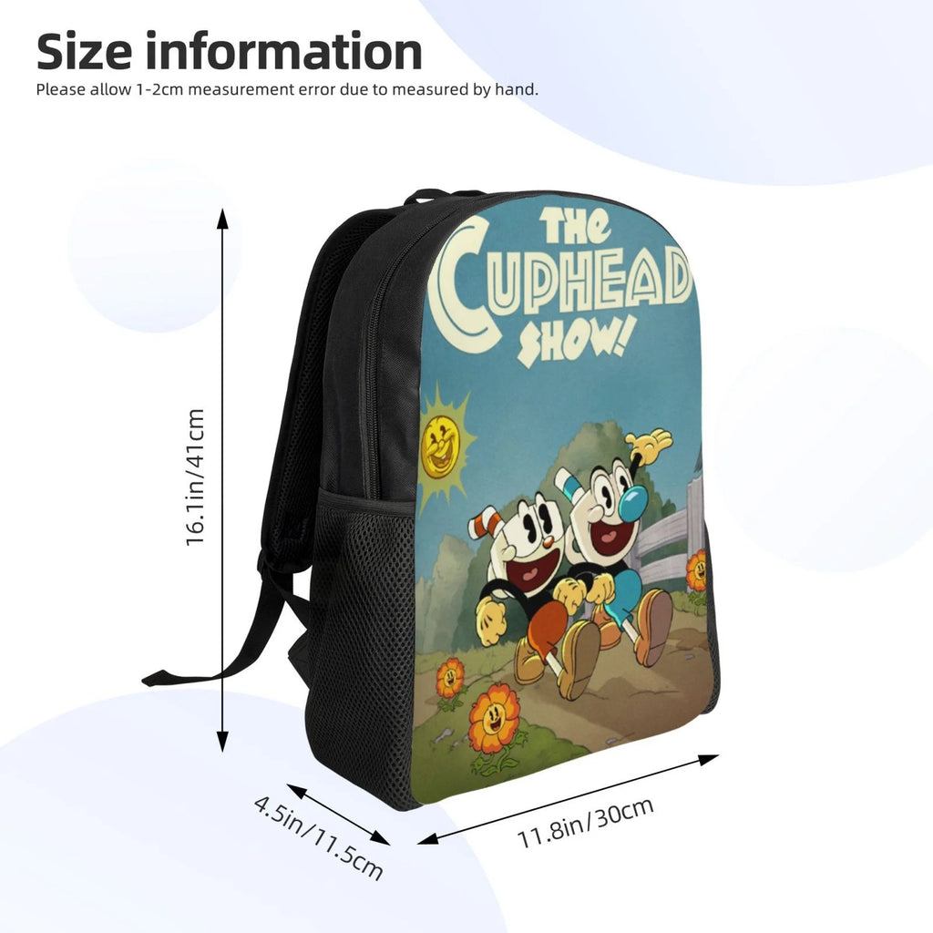 Lightweight Unisex Daypack Backpack J9225