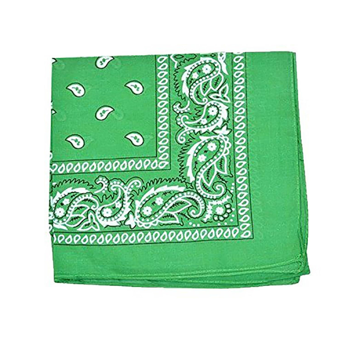 48 Pack x Large 100% Cotton Double Sided Bandanas 27 x 27 Inches G456