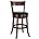 Cappuccino Swivel Stool, Pack of 2, 29-Inch R768