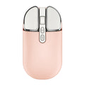 Wireless Silent Computer Mouse with UV V9118