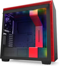 White/Black ATX Mid Tower PC Gaming Case E1099