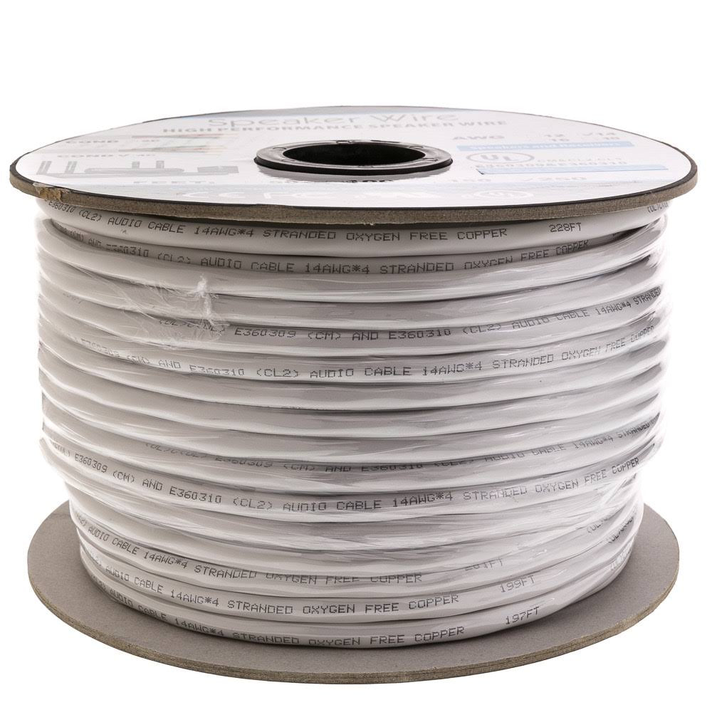 16 AWG 2 Conductor Pure Copper Speaker Cable K879125