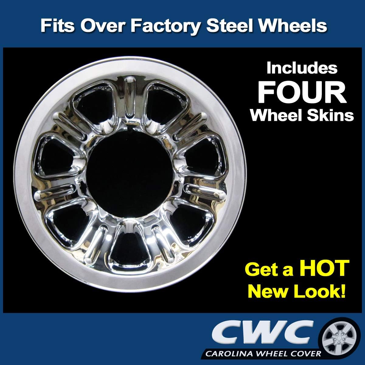 Chrome Wheel Skins Pack of 2 J492483