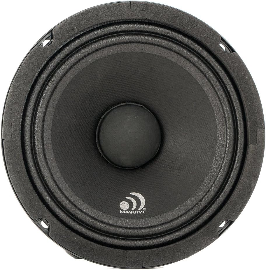 6.5 Inch 350 Watts 4 Ohm Pro Audio Midrange Midbass Speaker Q396537
