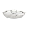 5-Ply Brushed Stainless Steel Universal Pan 4.5 Quart Cookware N261095