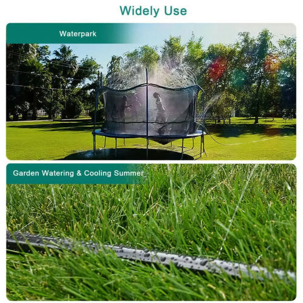 39Ft/49Ft Trampoline Sprinkler Water Toy Z5989