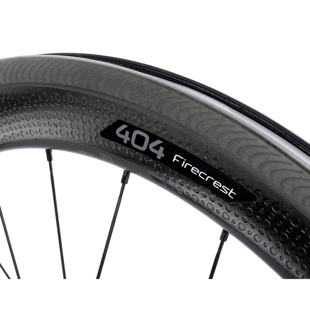 404 Firecrest Carbon Clincher Rim-Brake Rear Wheel P7423
