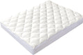 California King Plush Bamboo Fitted Mattress Topper Protector E287347