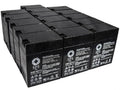 6 V 14 Ah Replacement Battery with Terminal T1T2 (16 Pack) G928397
