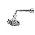 Midnight Chrome Spray Jet Showerhead M6899