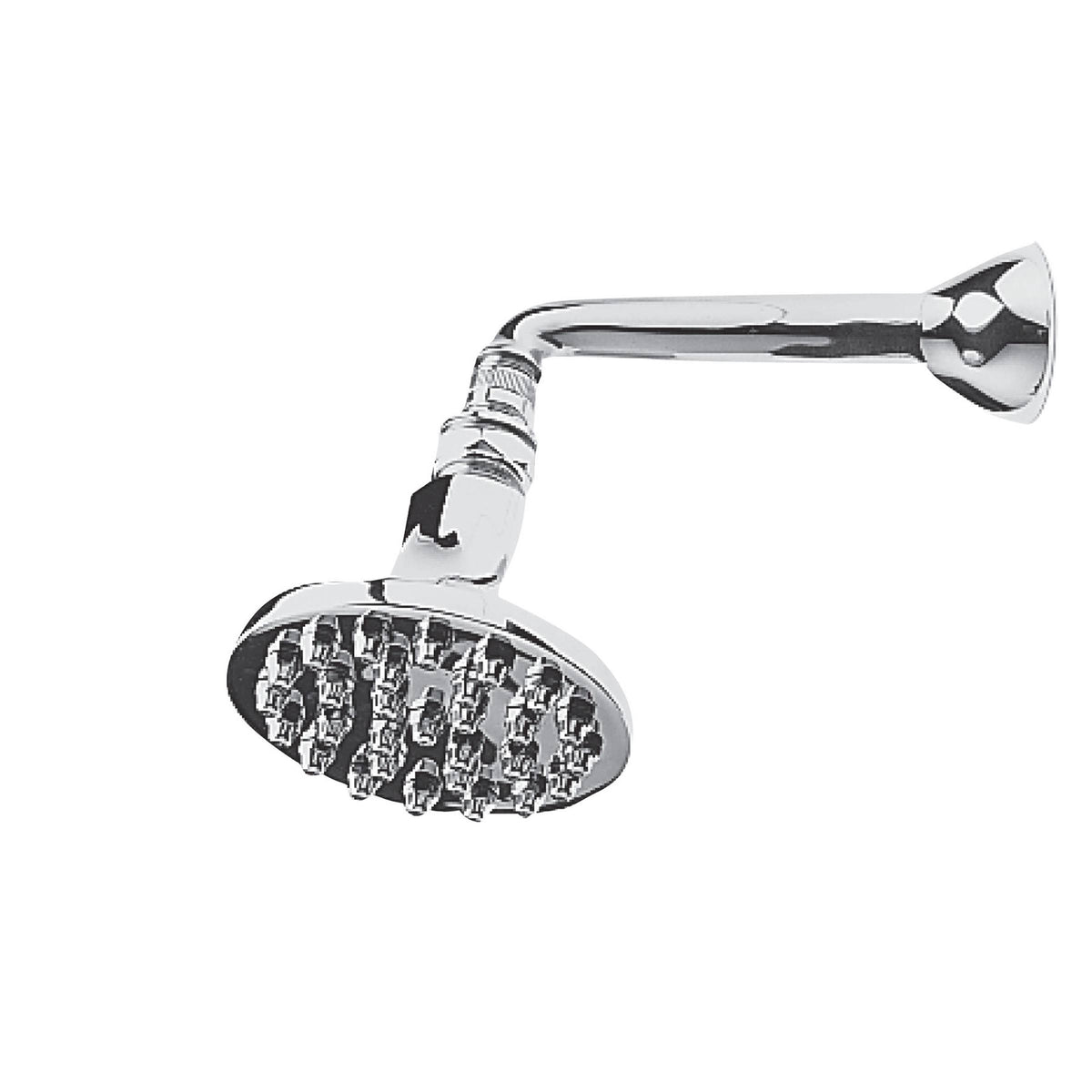 Midnight Chrome Spray Jet Showerhead M6899