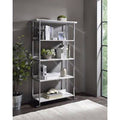 Chrome Ladder Bookcase I884